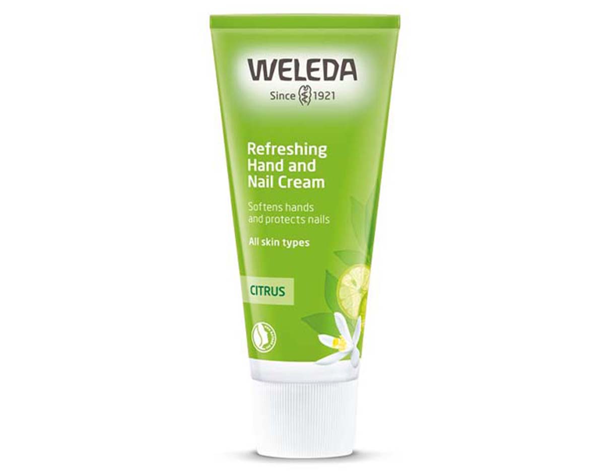 Organic Citrus Refreshing Hand And Nail Cream 