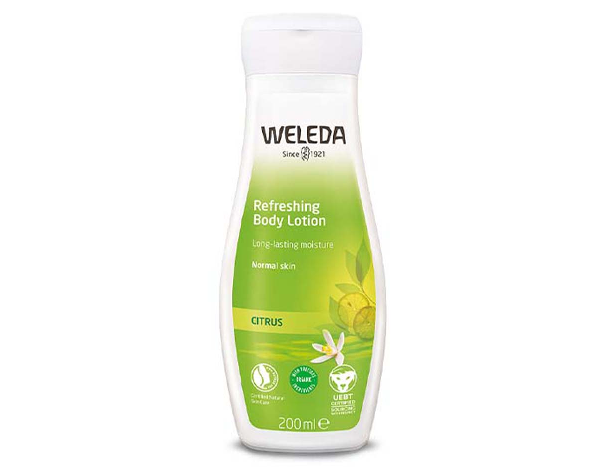 Weleda Organic Citrus Refreshing Body Lotion 200ml