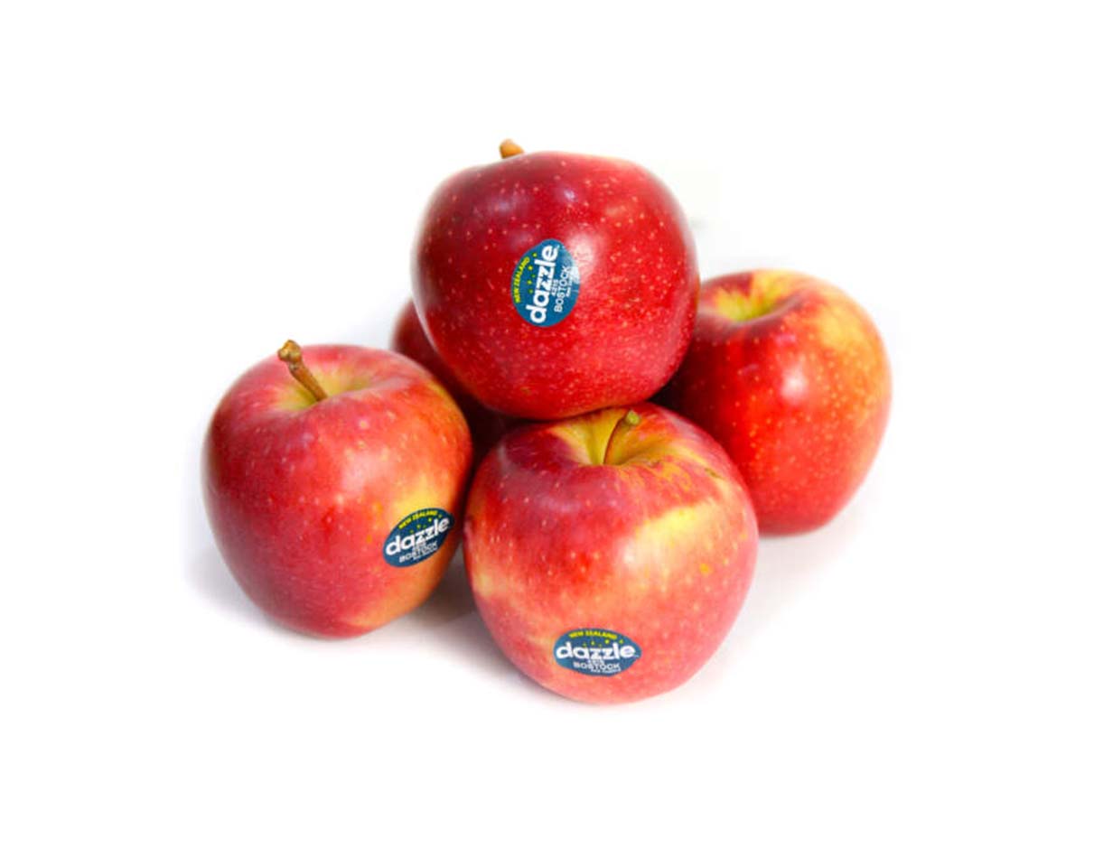 Organic Dazzle Apples