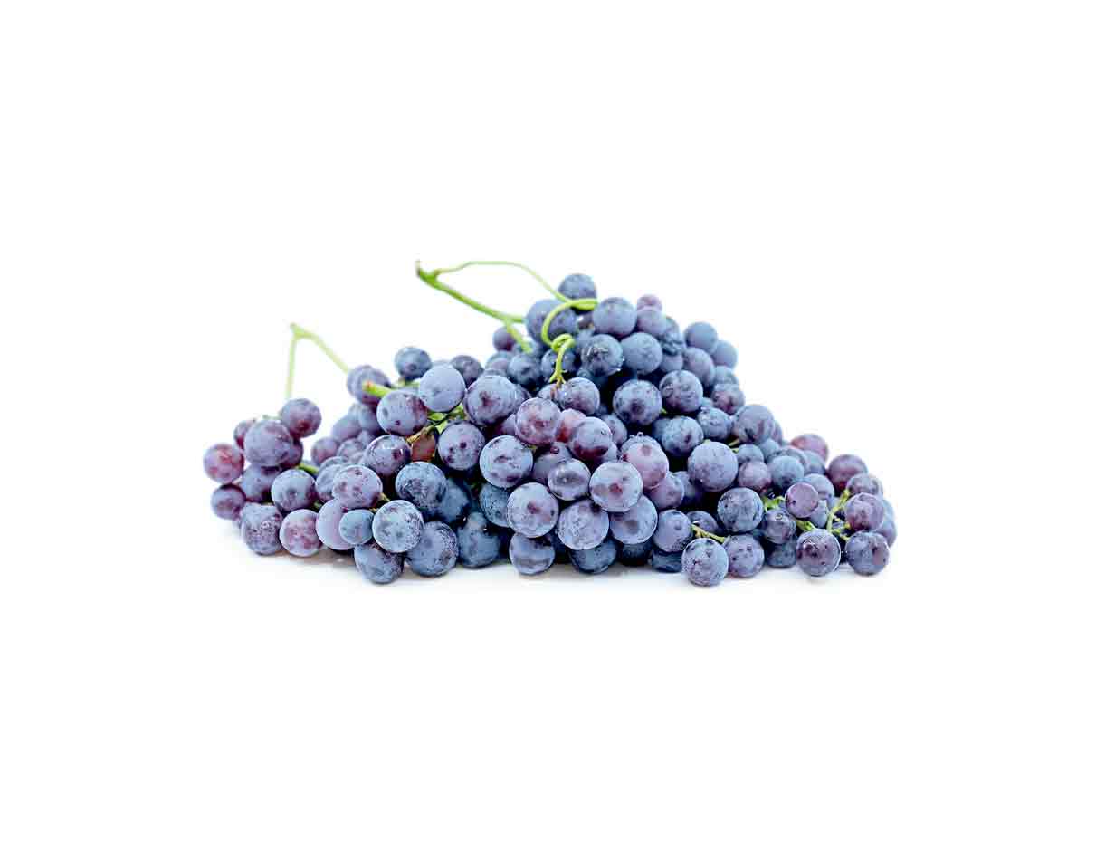 Organic Black Muscat Grapes