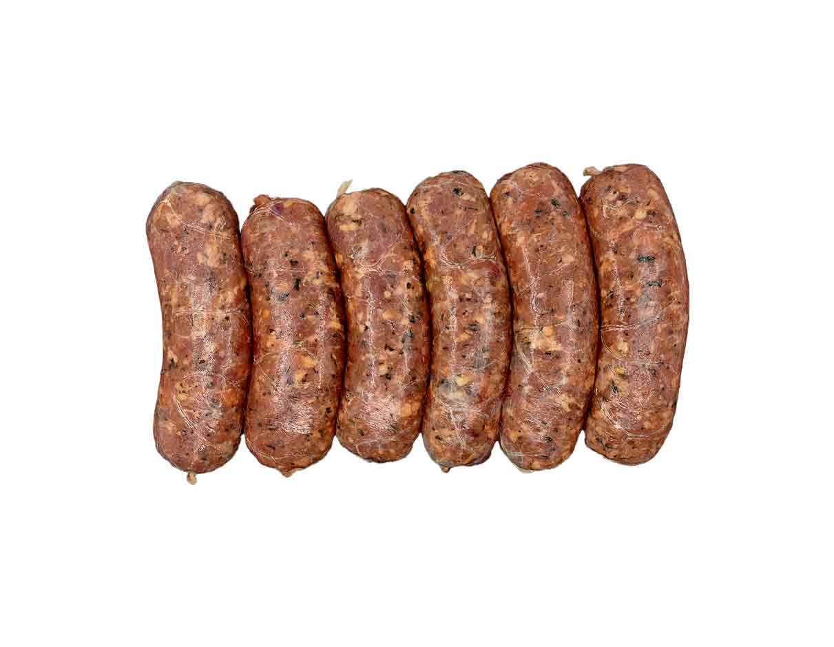 Hot Italian Pork Sausage (Hormones & Antibiotics Free) Non Halal