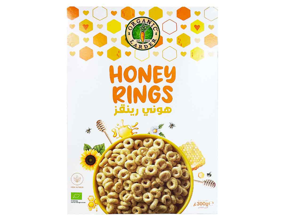 Organic Honey Rings 