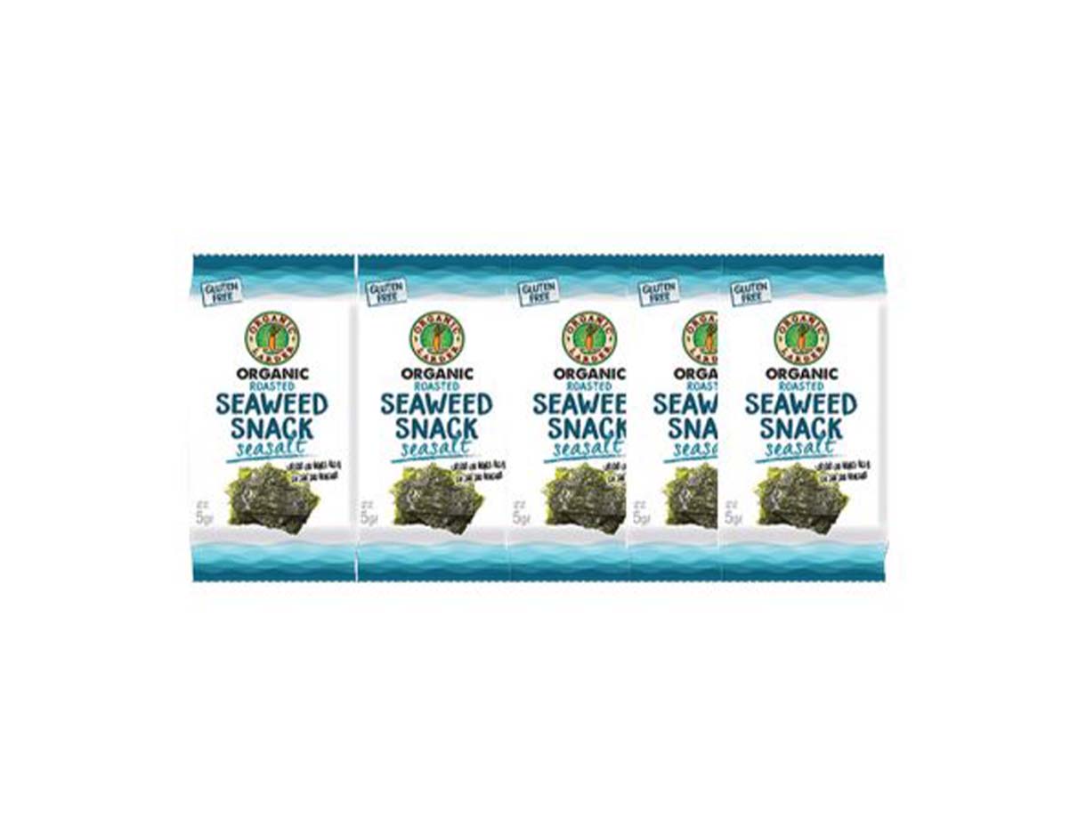 Organic Seaweed Snack Seasalt