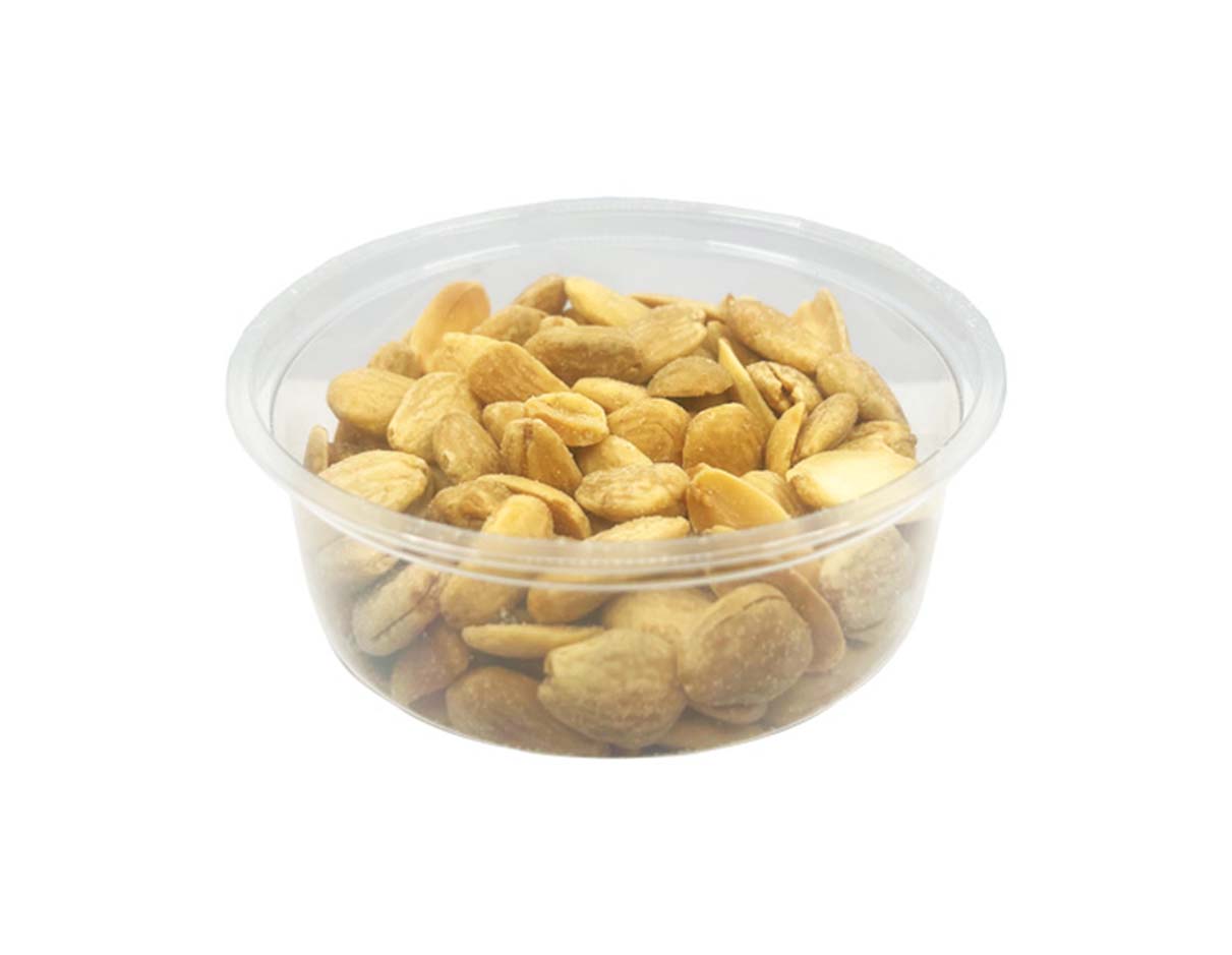 Organic Blanched Almonds With Salt 150g 