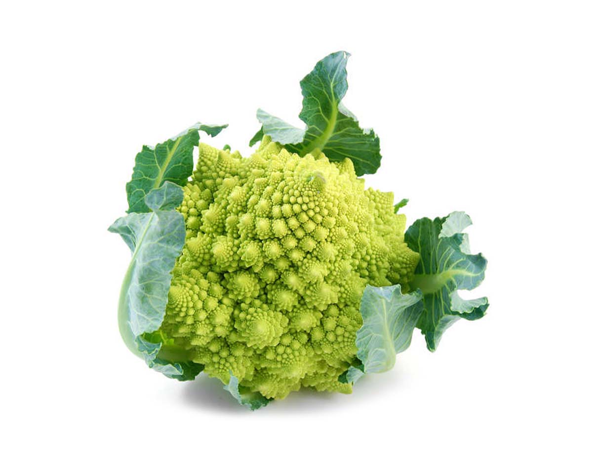 Organic Romanesco Cauliflower