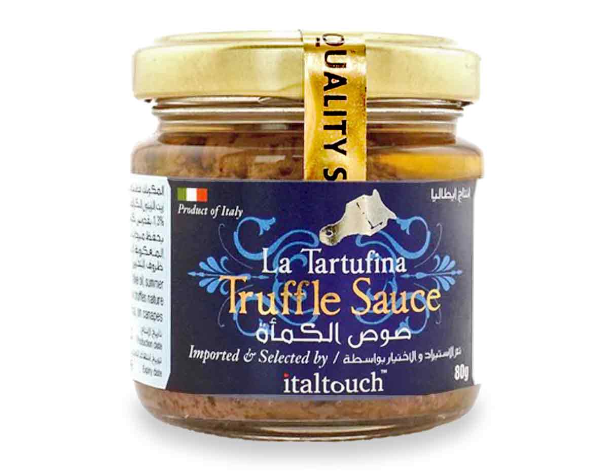 Italtouch La Tartufina Truffle Sauce 80g, Not-So-Organic