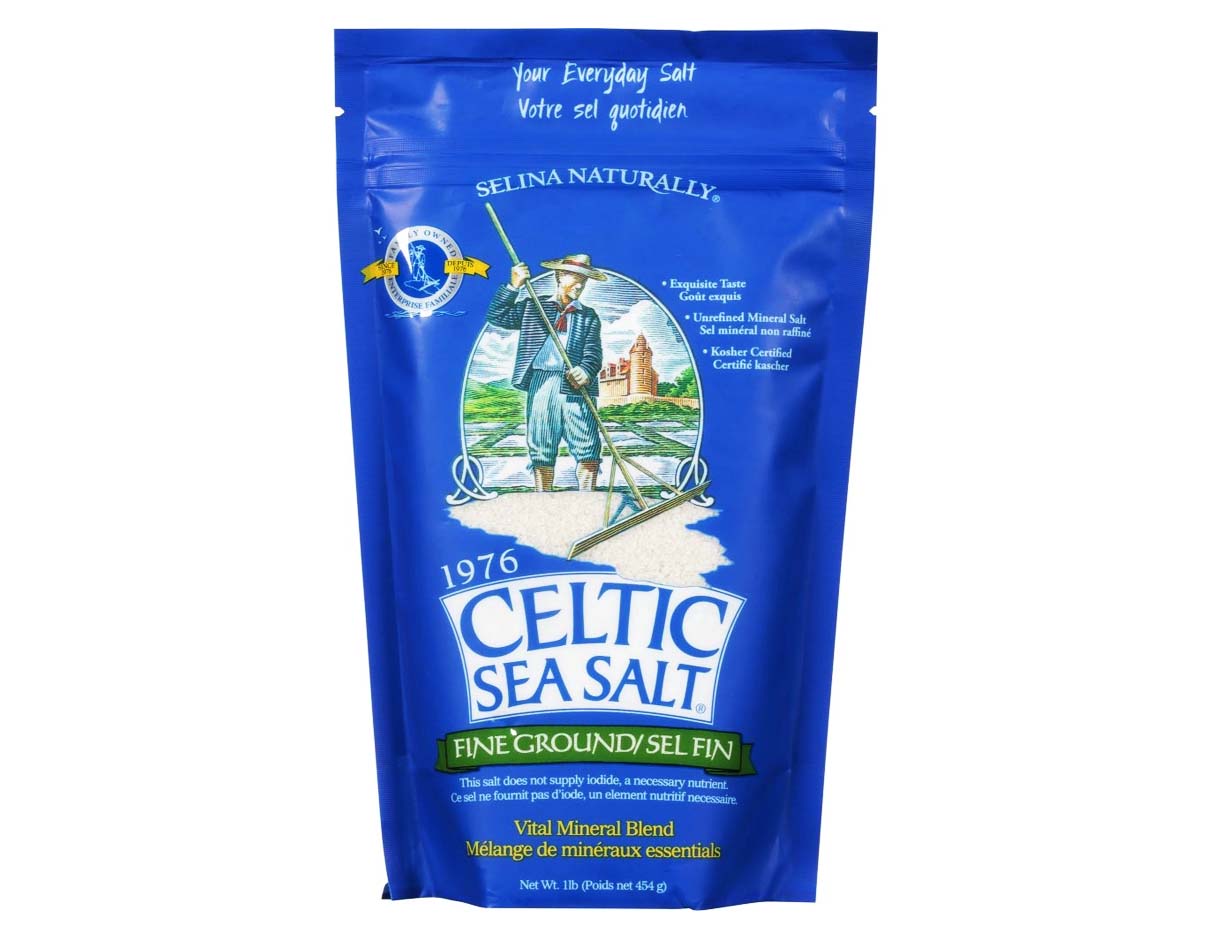 Celtic Sea Salt Fine Ground 