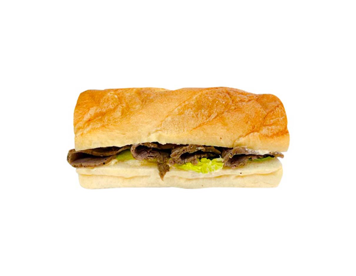 Organic Roast Beef & Cheddar Baguette