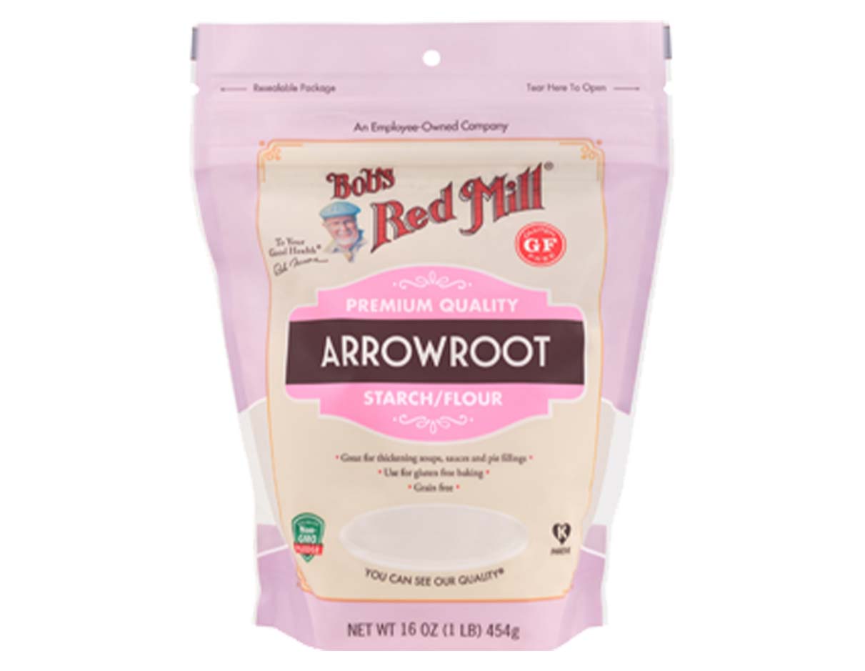 Arrowroot Starch, Gluten Free