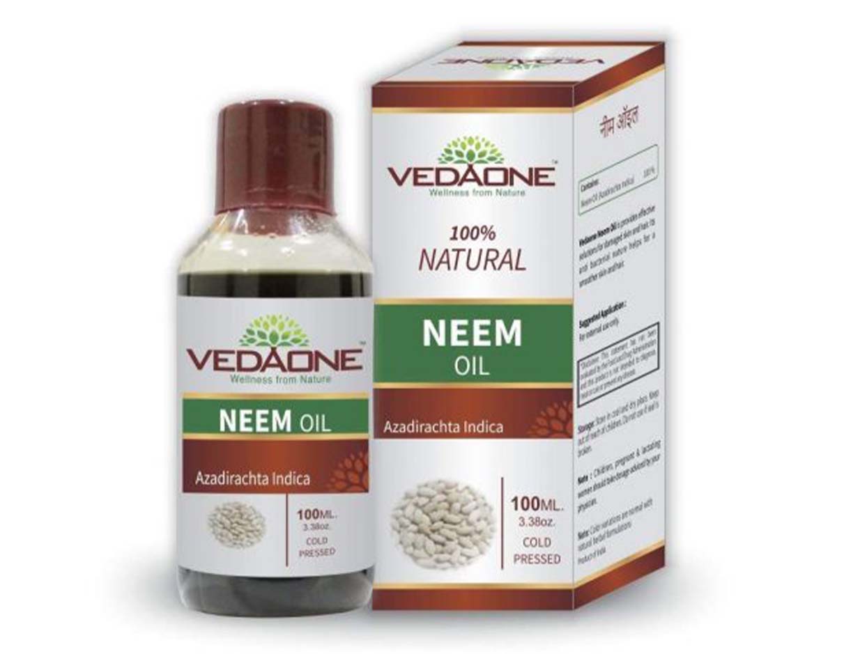 فيداون زيت النيم الطبيعي المعصور على البارد 100 مل