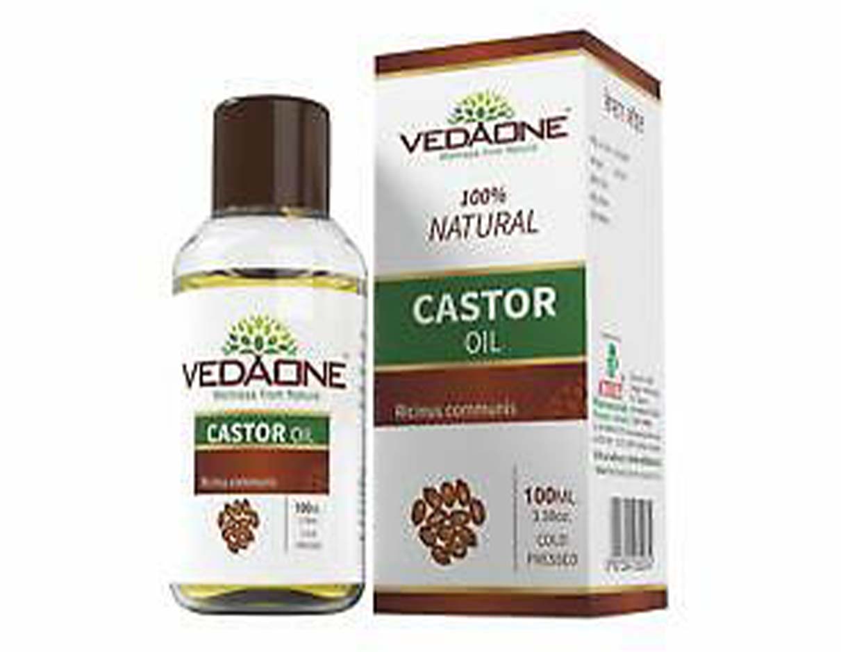 فيداون زيت الخروع المعصور على البارد 100 مل