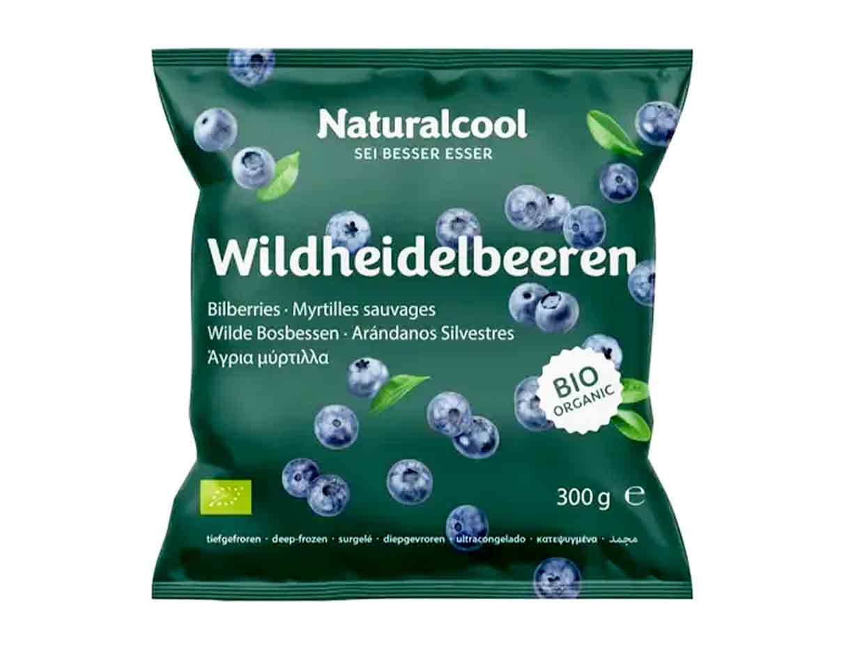Organic Frozen Wild Blueberries