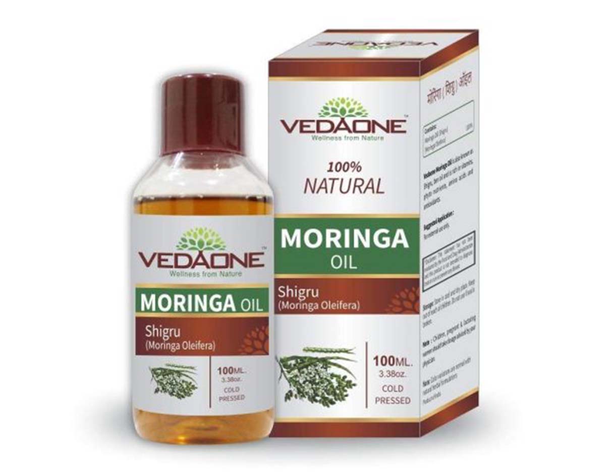 Cold Pressed Moringa Oil