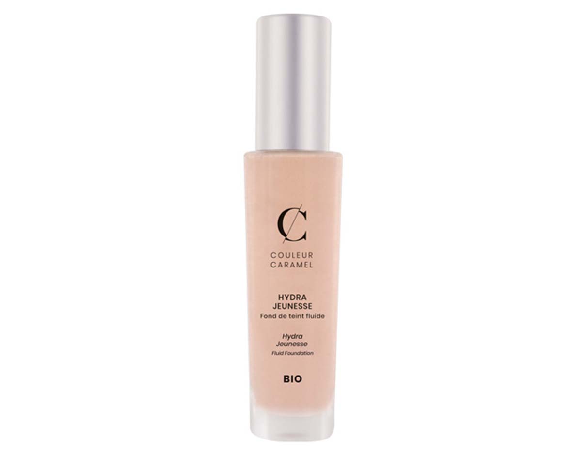 Organic Hydra Jeunesse Fluid Foundation N°21 Porcelain