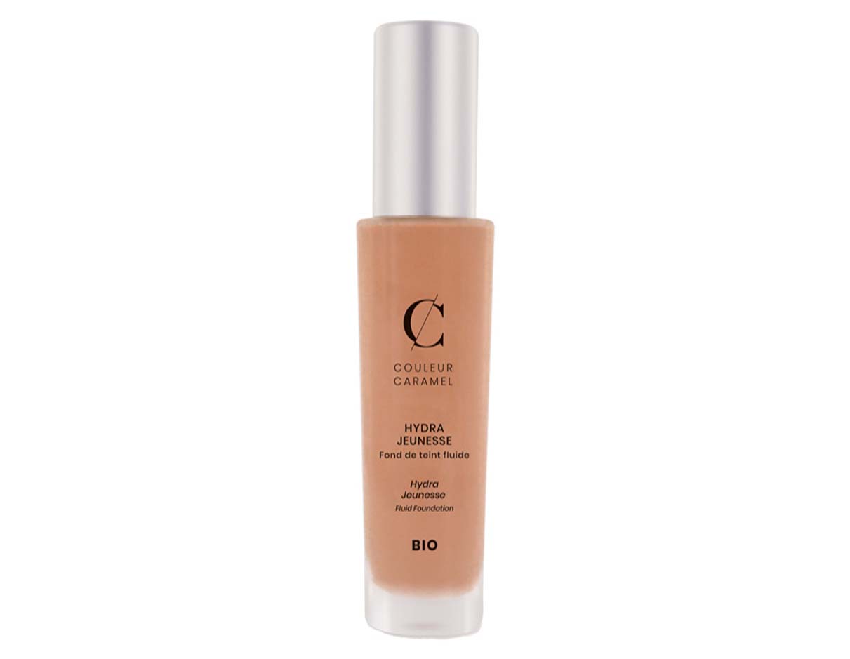 Organic Hydra Jeunesse Fluid Foundation N°25 Ash Blonde
