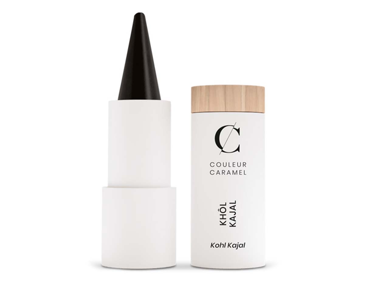 Organic Kohl Kajal N°15 Black