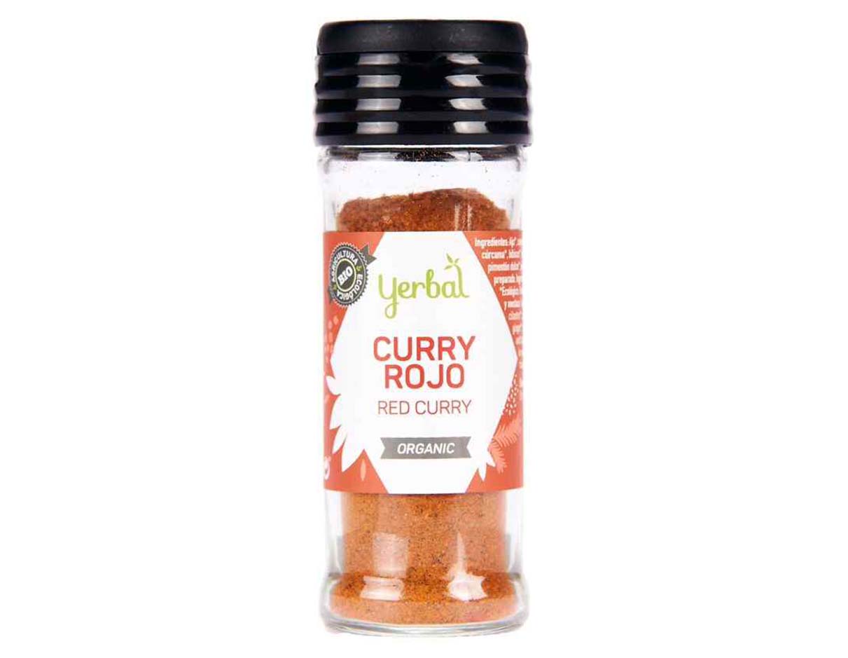 Organic Red Curry Powder 