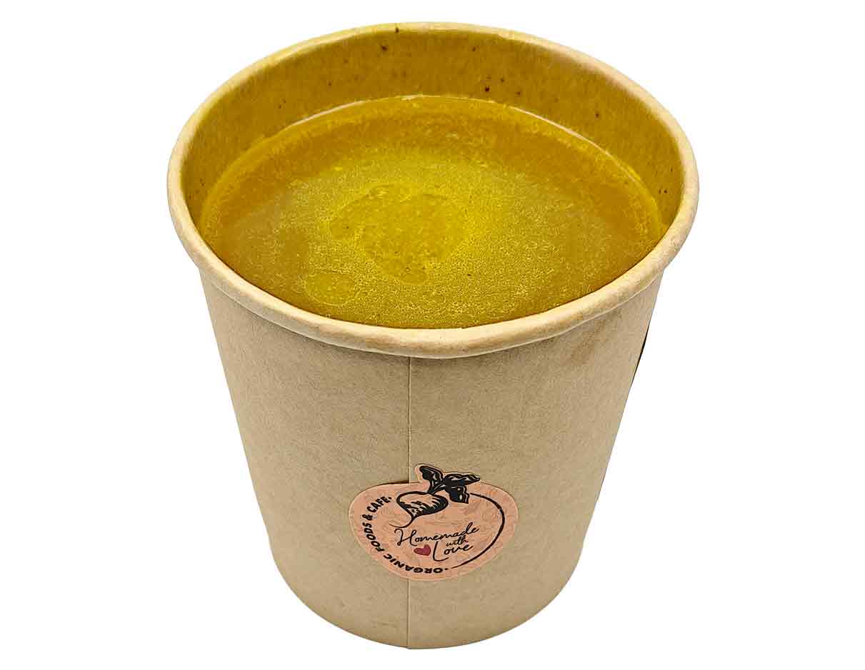 Organic Turmeric Lemongrass Chicken Broth Soup 