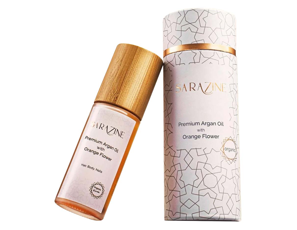 Organic Premium Argan Oil w/ Orange Flower