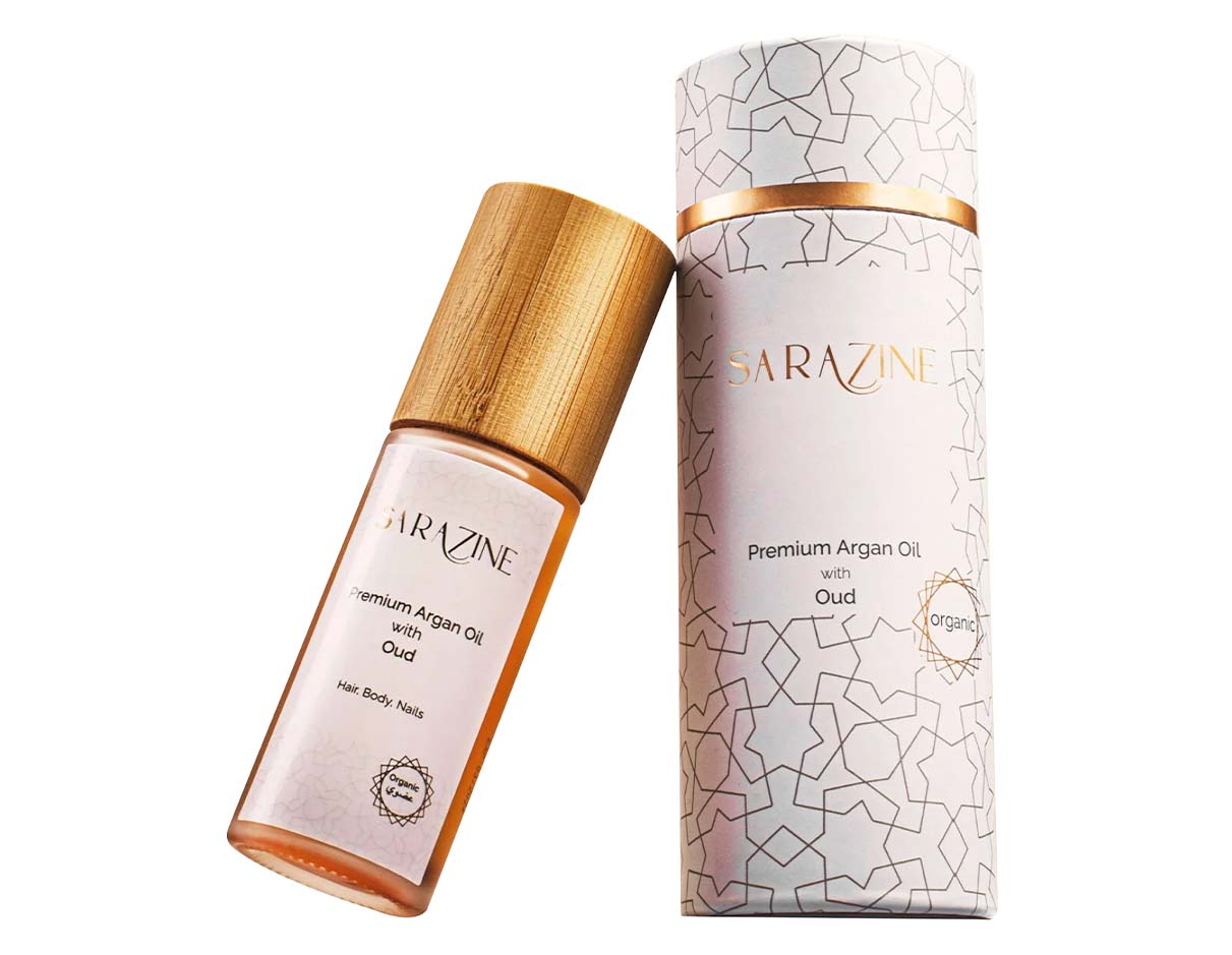 Organic Premium Argan Oil w/ Oud