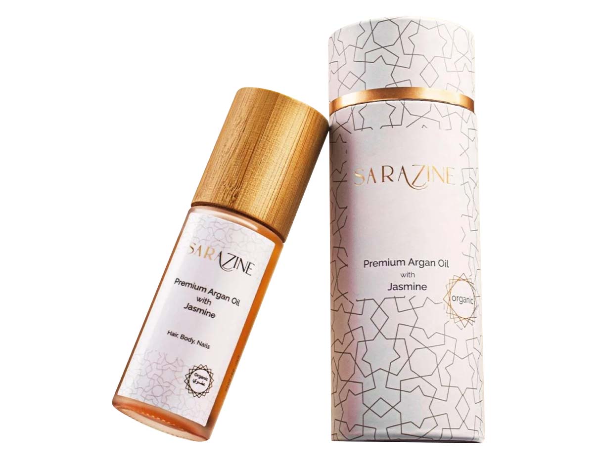 Organic Premium Argan Oil w/ Jasmine