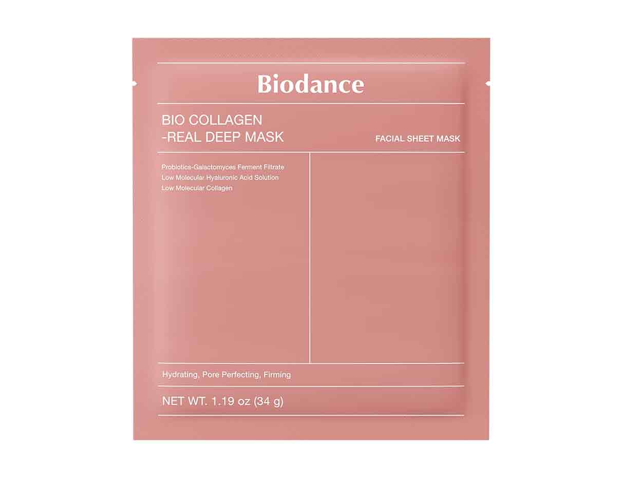 Biodance Collagen Real Deep Mask 4 Sheets