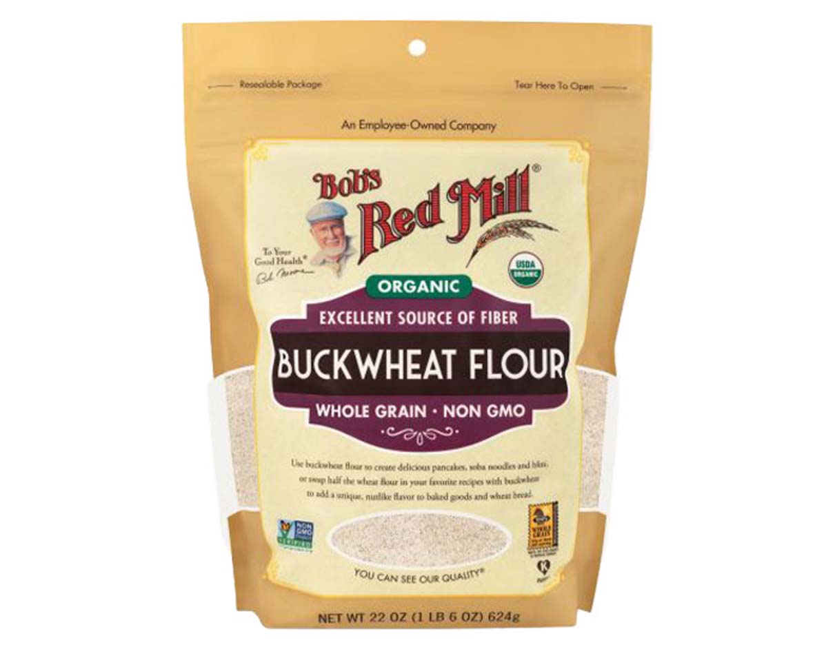 Organic Whole Grain Buckwheat Flour