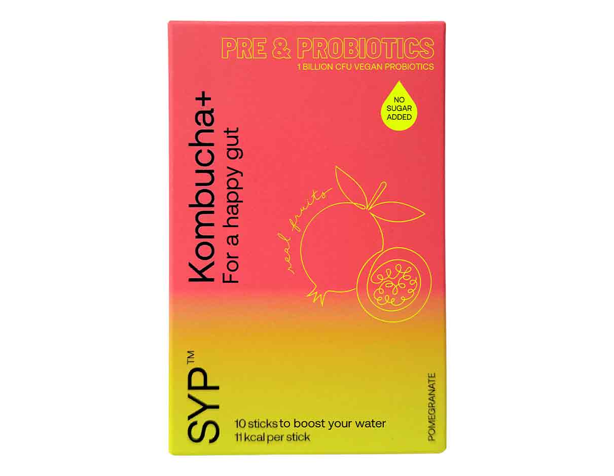 Kombucha & Pomegranate 10 Sticks