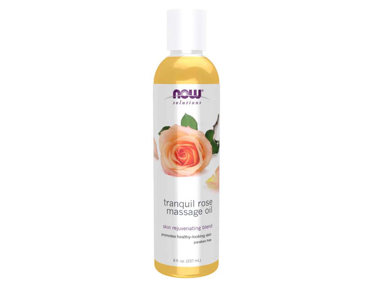 Tranquil Rose Massage Oil
