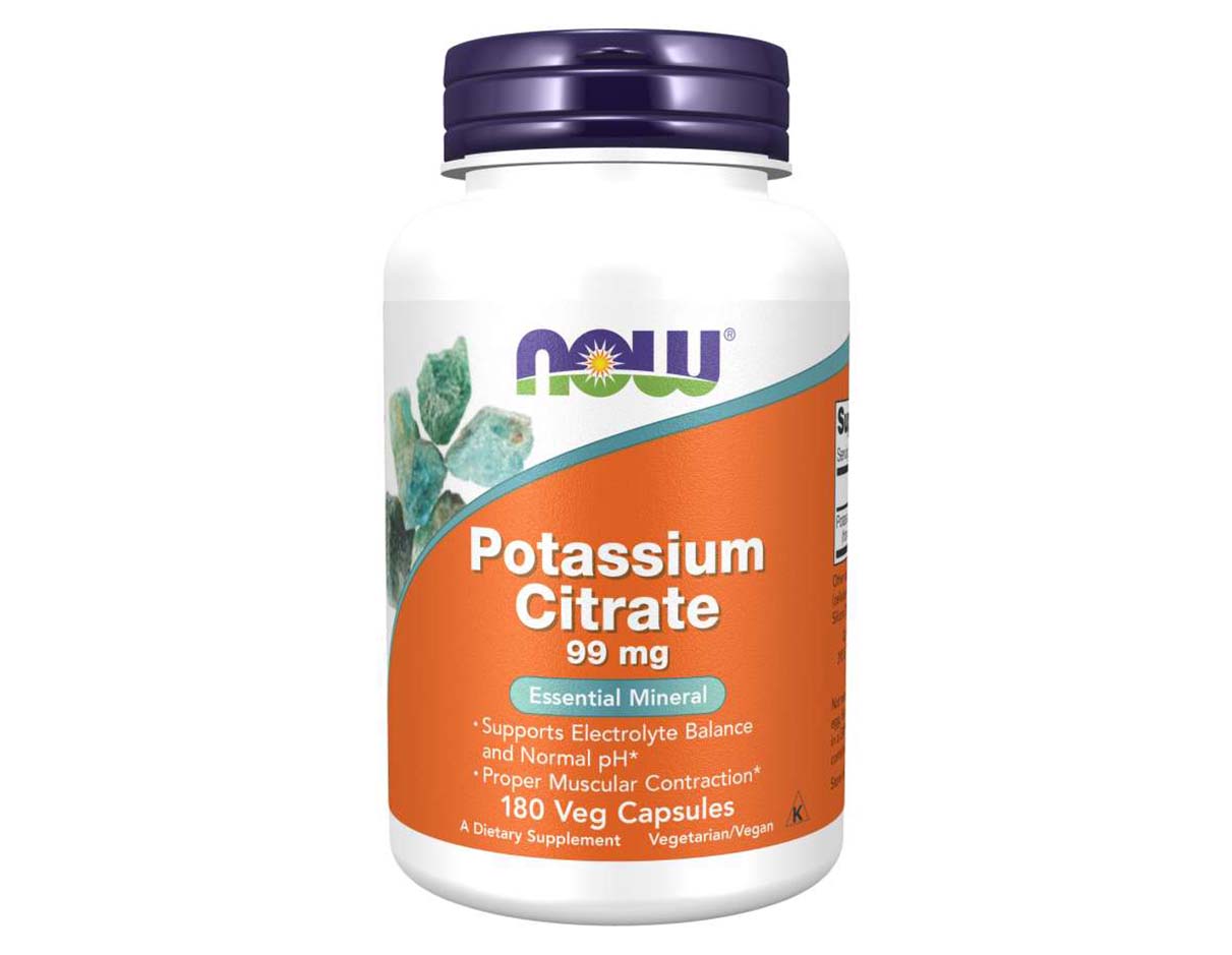 Potassium Citrate Essential Mineral