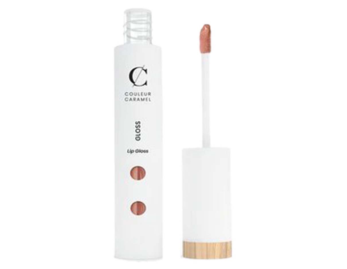 Organic Lip Gloss N°814 Frosted Chestnut 