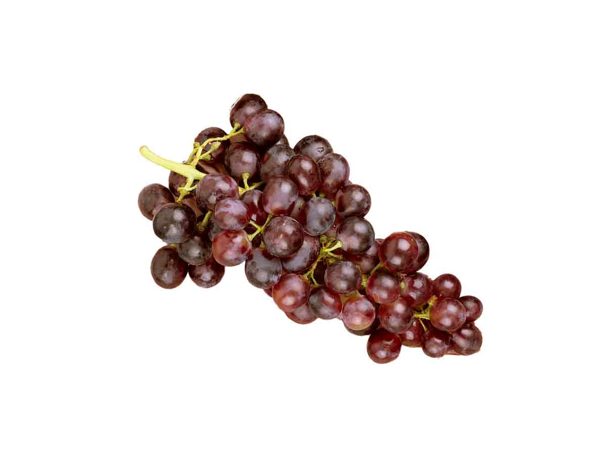 Organic Red Grapes