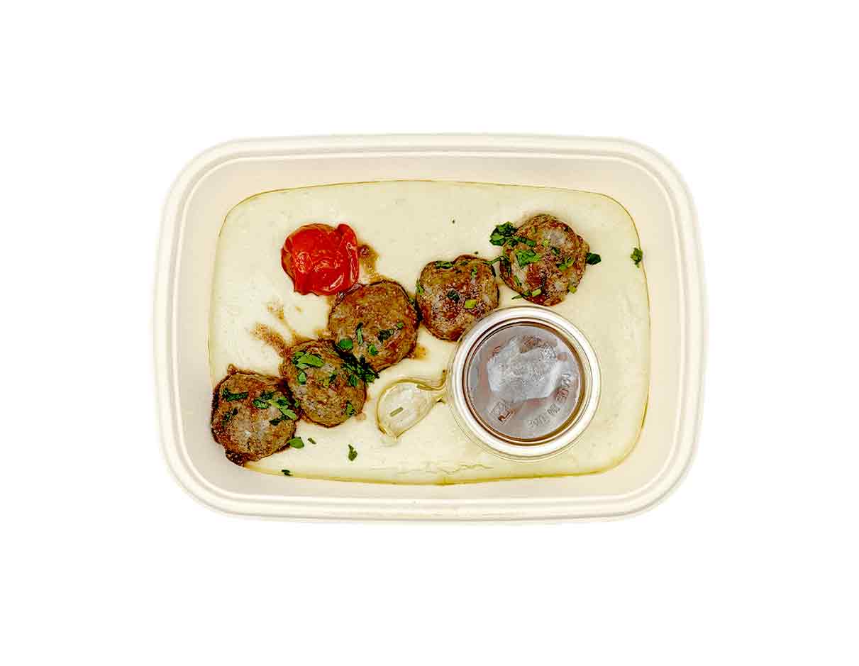 Organic Swedish Meatball Bento