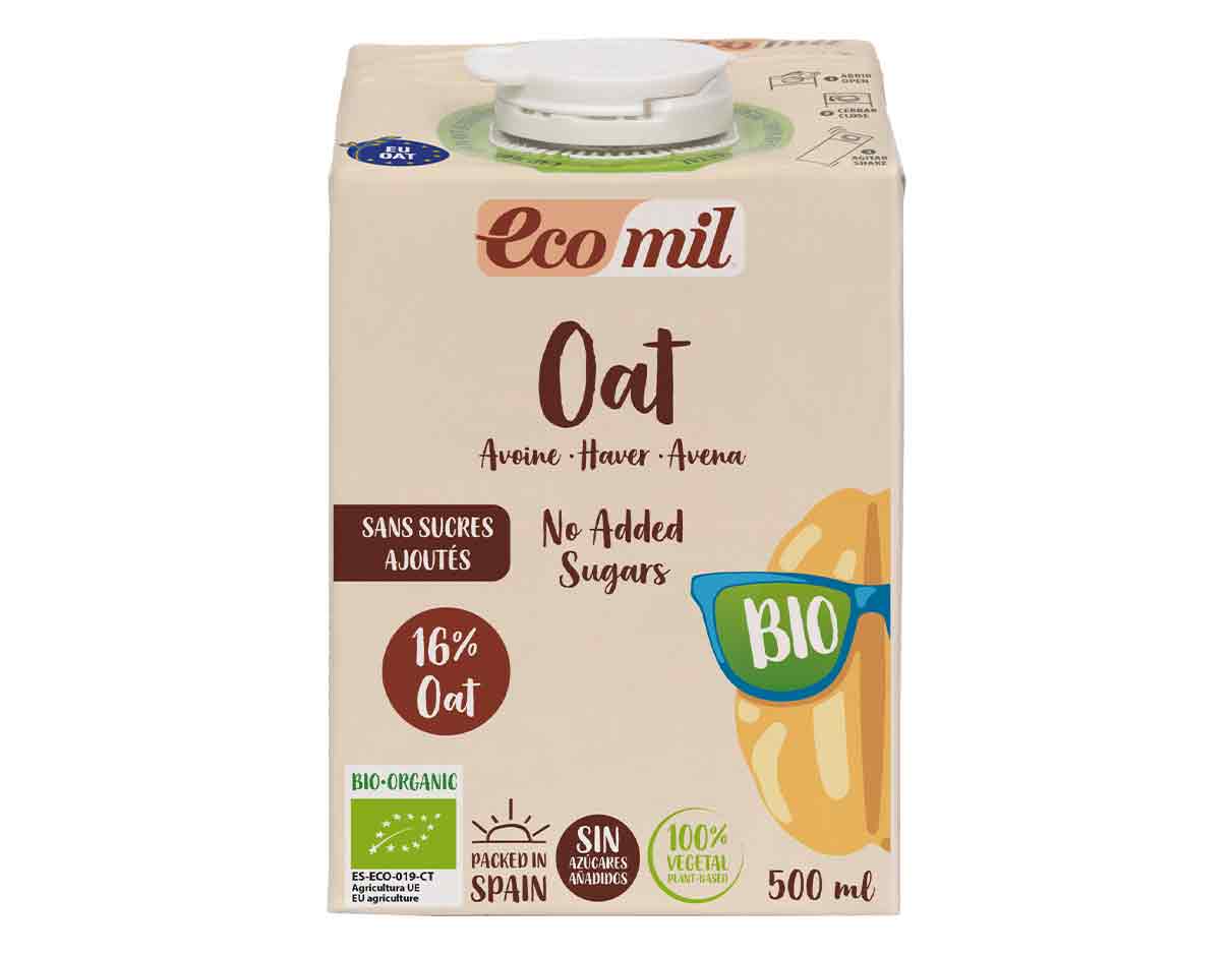 Organic Oat Milk