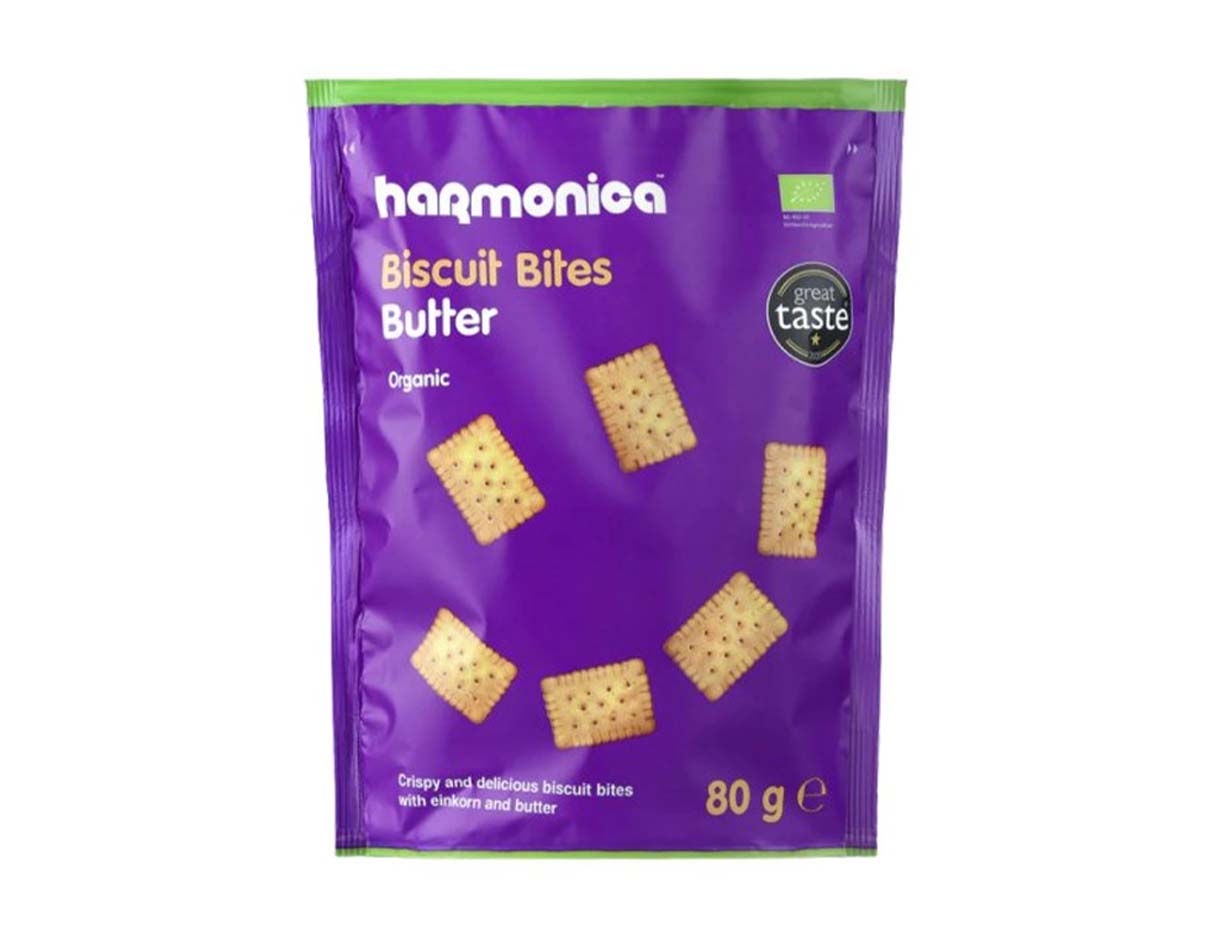 Organic Biscuits Bites w/ Einkorn & Butter