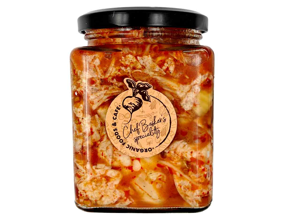 Organic Homemade Kimchee