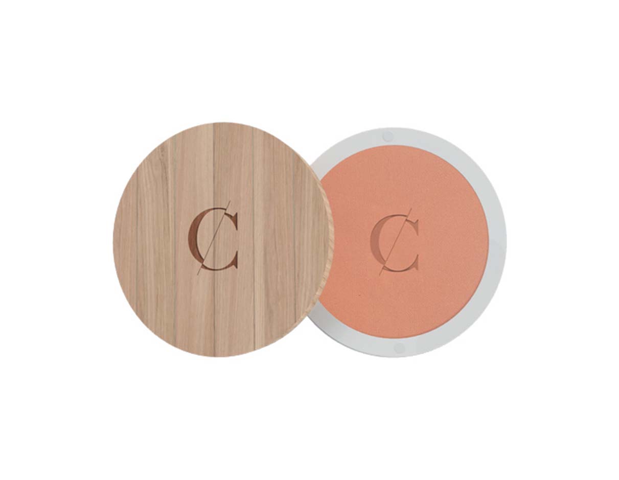 Organic Compact N°25 Bronzer Matt Golden Brown