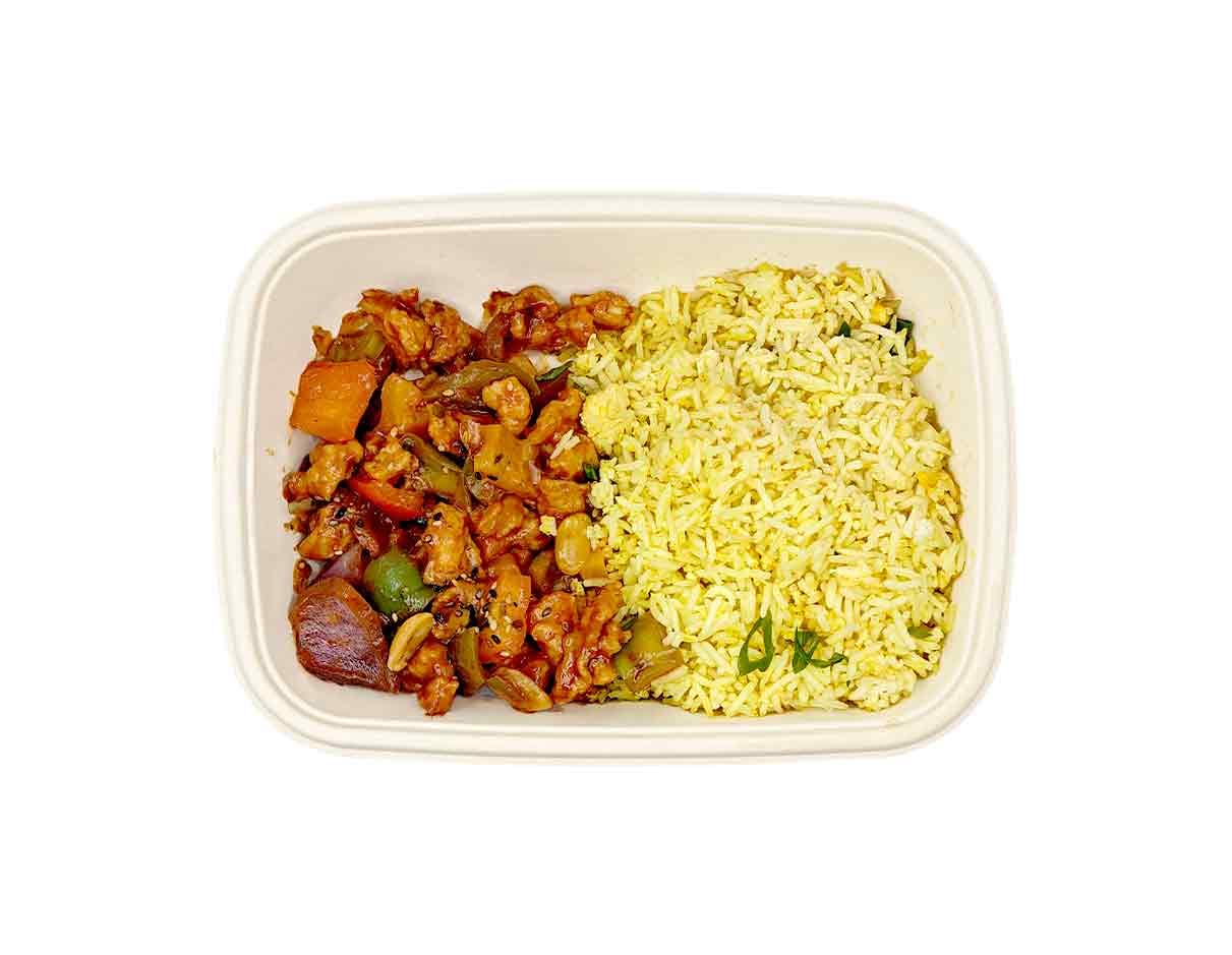 Organic Kung Pao Chicken 