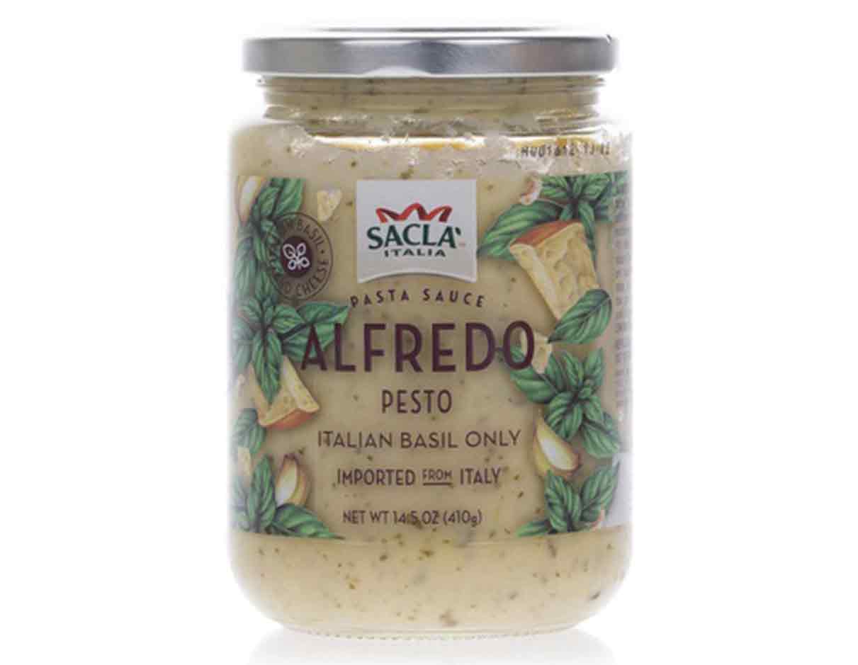 Sacla Alfredo Pesto Pasta Sauce 410g, Not-So-Organic
