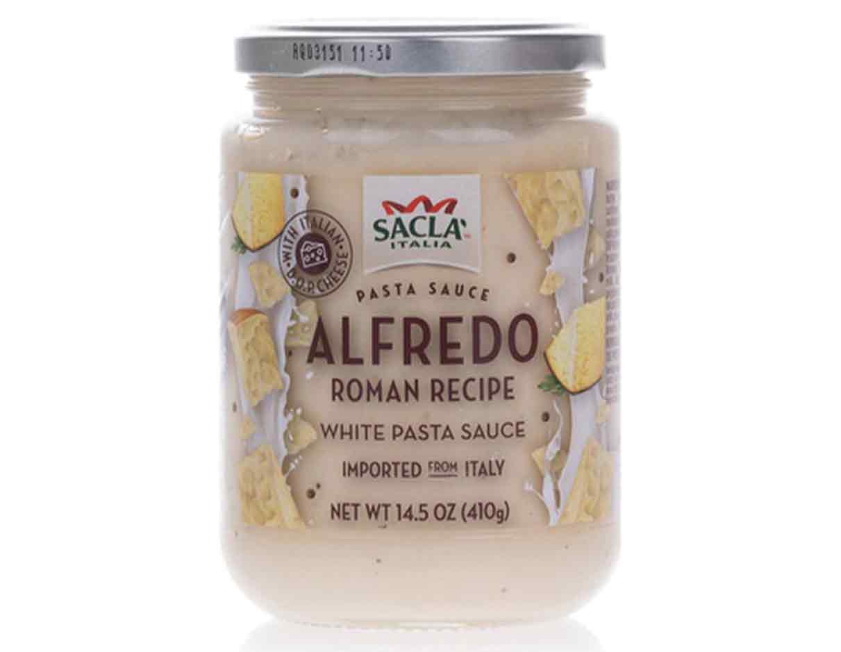 صلصة المعكرونة البيضاء من وصفة ألفريدو رومان