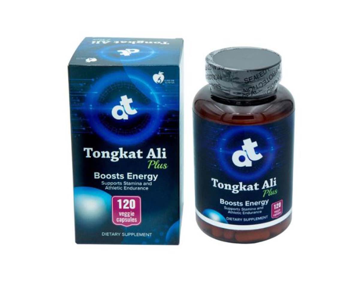Tongkat Ali Boosts Energy Plus 120 Caps