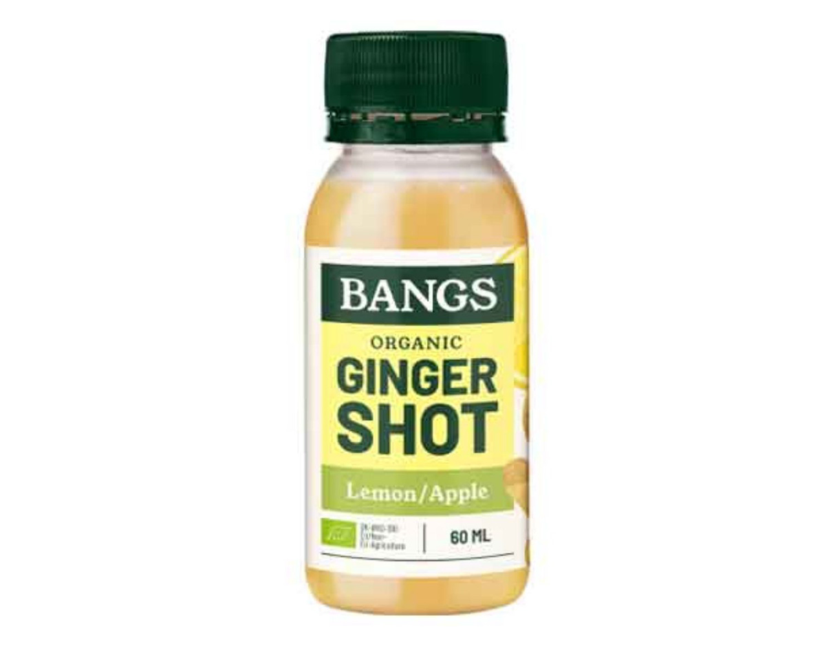 Bangs Organic Ginger Shot w/ Apple 60ml