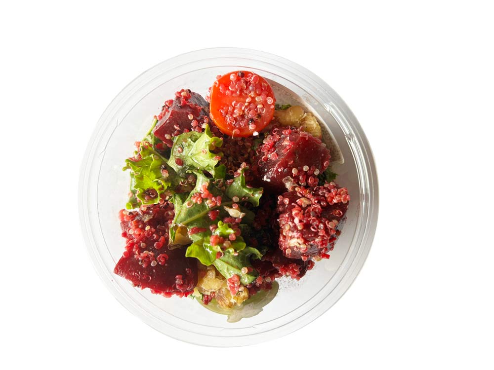 Organic Quinoa Beetroot Salad, Gluten Free