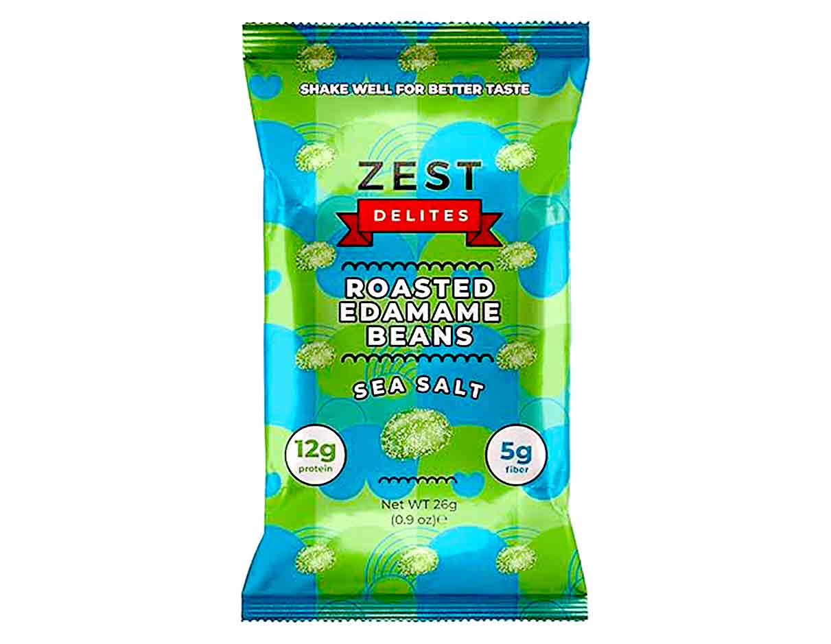 Roasted Edamame Beans Sea Salt 
