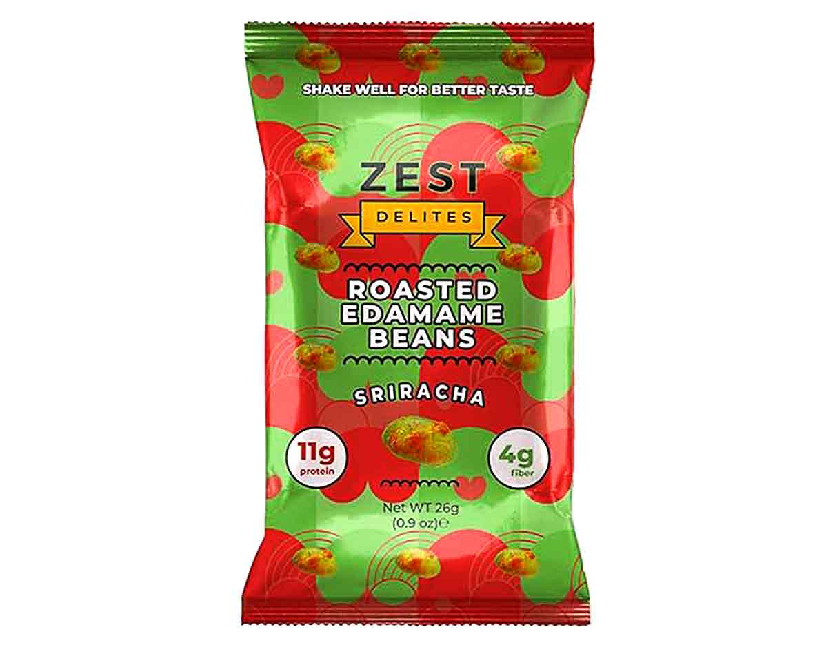 Roasted Edamame Beans Sriracha