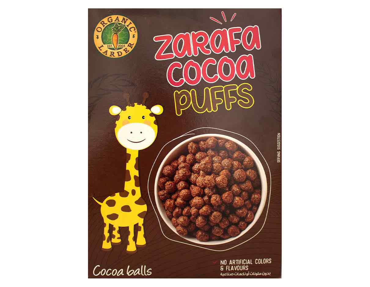 Organic Zarafa Cocoa Puffs Cereal 