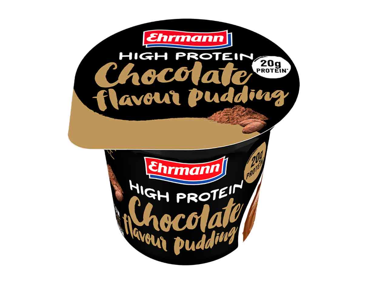 High Protein Chocolate Pudding, Gluten Free