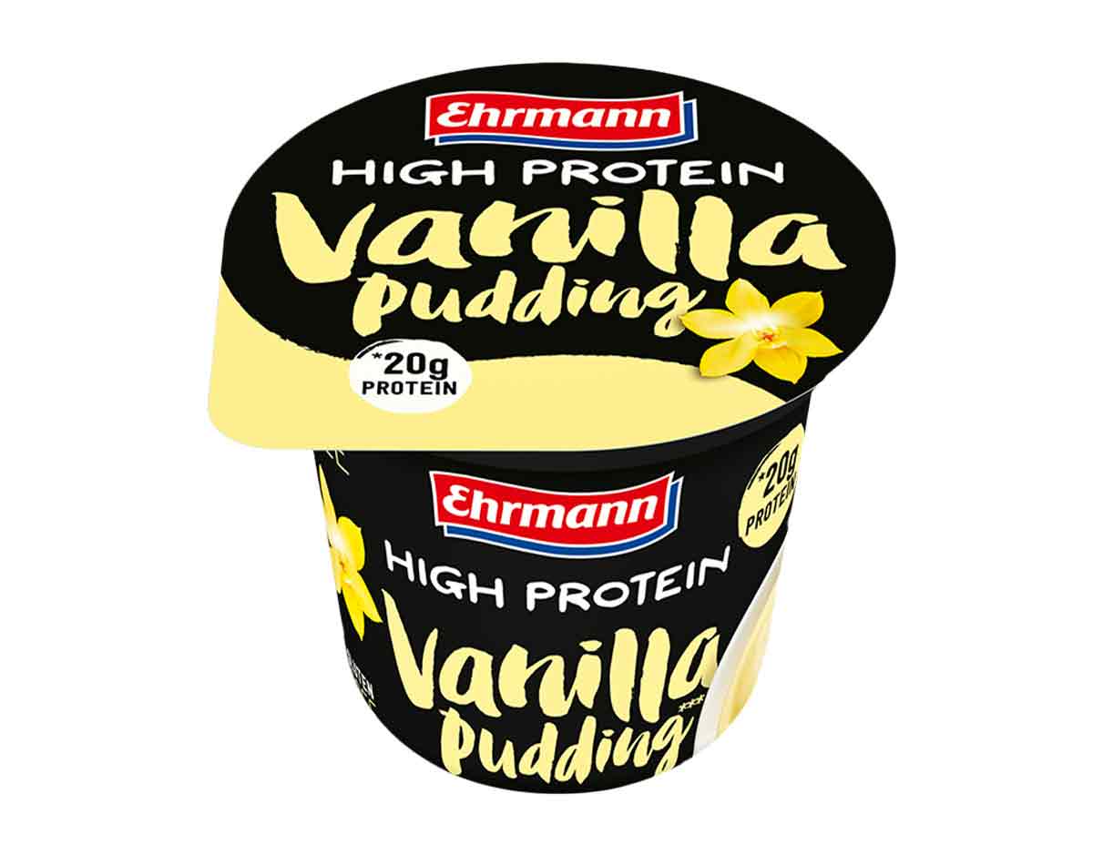 High Protein Vanilla Pudding, Gluten Free