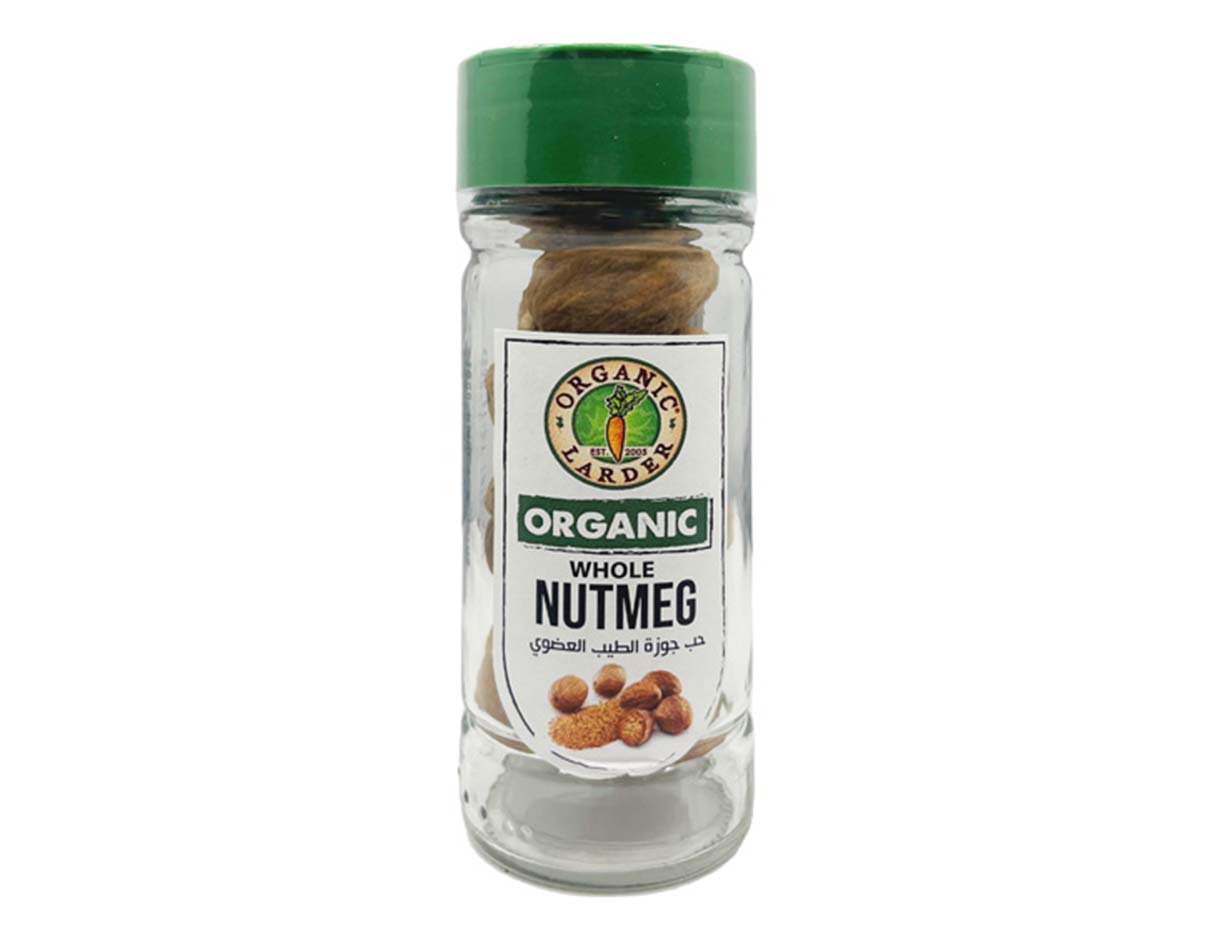Organic Whole Nutmeg