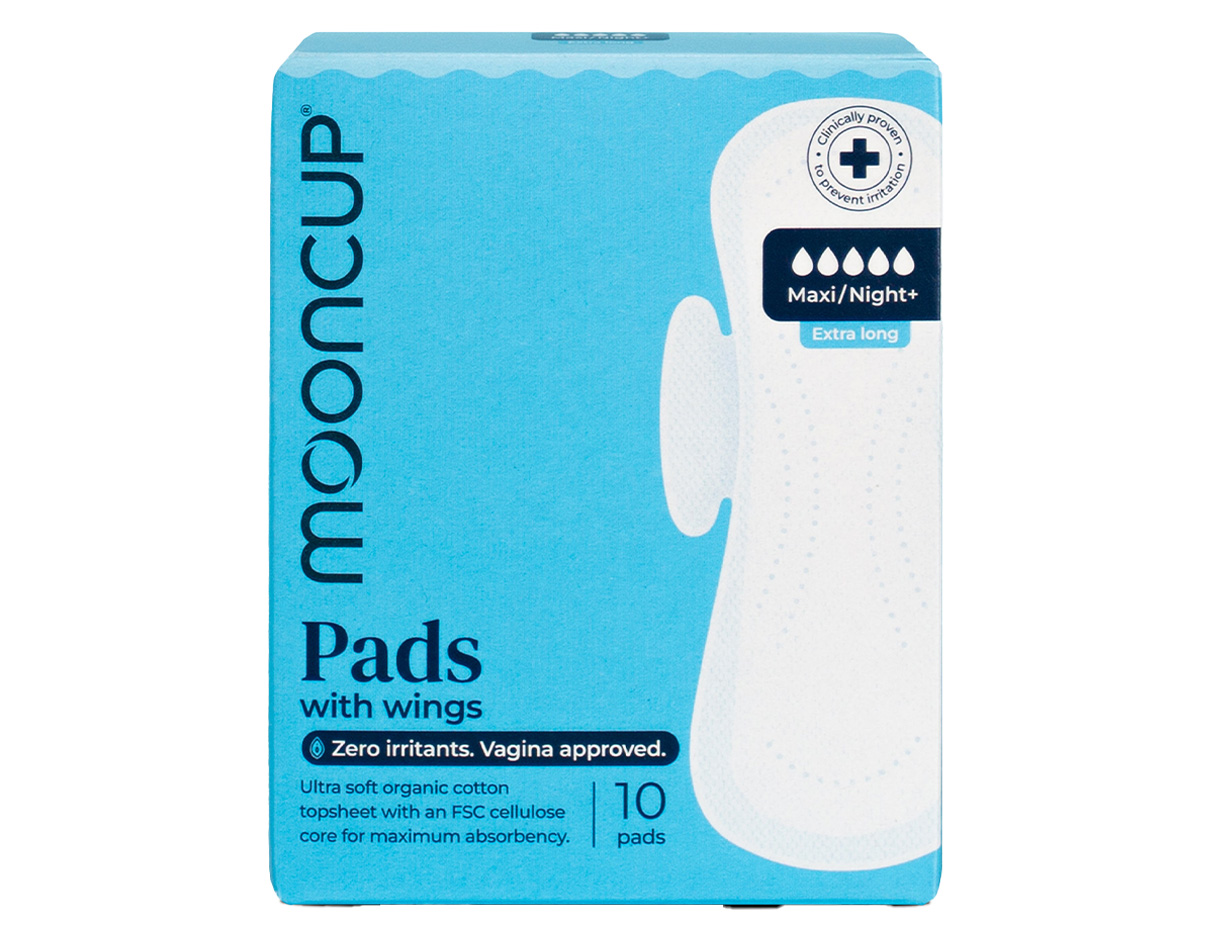 Pads w/ Wings Extra Long, Maxi/Night 